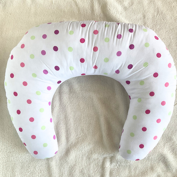 Nursing Pillow - Multi Polka Dots