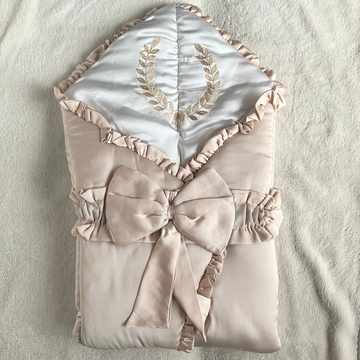 Aqiqah - Beige Silk