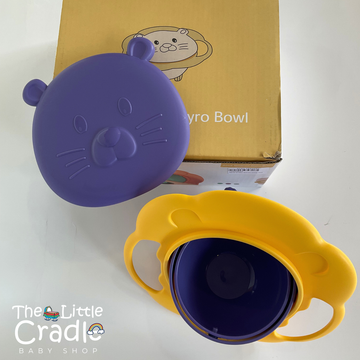 Anti Spill Baby Gyro Rotating Bowl GB-01