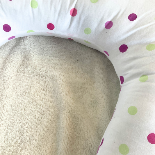 Nursing Pillow - Multi Polka Dots