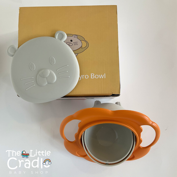 Anti Spill Baby Gyro Rotating Bowl GB-03