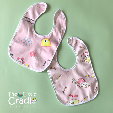 Cartoon Bibs-Pack of 2 B12