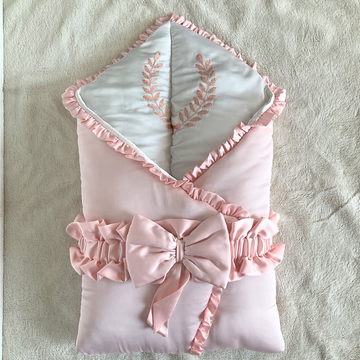 Aqiqah - SIlk Light Nude Pink