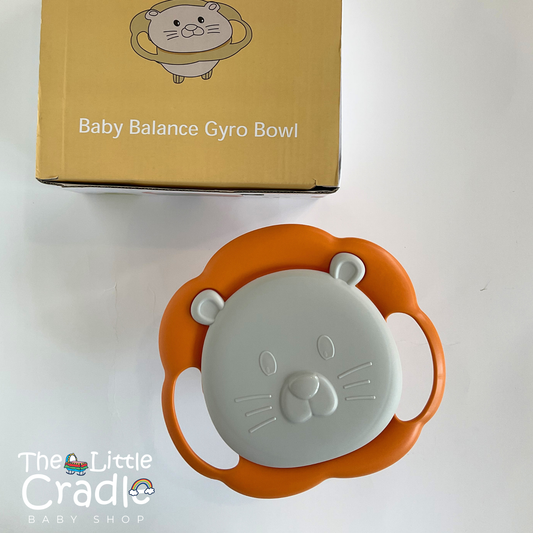 Anti Spill Baby Gyro Rotating Bowl GB-03