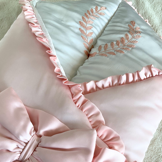 Aqiqah - SIlk Light Nude Pink