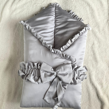 Aqiqah - Grey SIlk