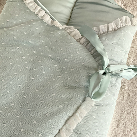 Aqiqah - Silk Light Green