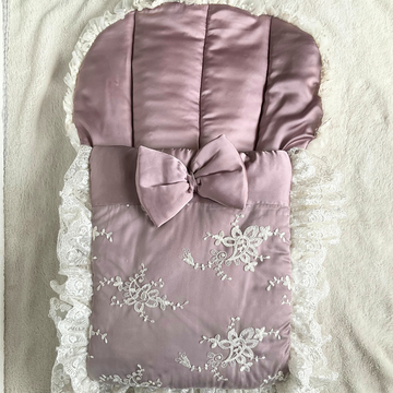 Venetian - Dark Lilac Silk