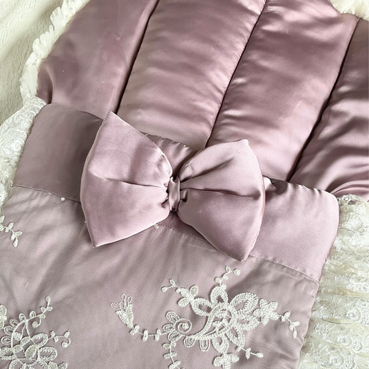 Venetian - Dark Lilac Silk