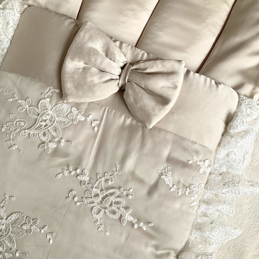 Venetian - Grey Biege Silk