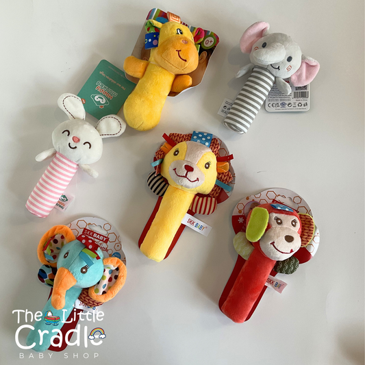Baby Rattle Chu Chu Toy - Elephant
