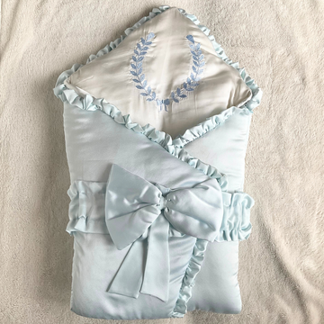 Aqiqah - Silk Light Turquoise Blue