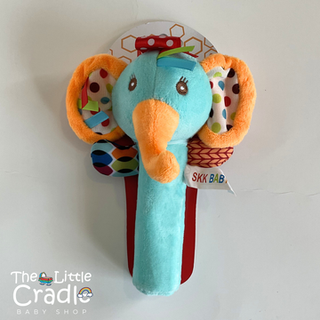 Baby Rattle Chu Chu Toy - Elephant