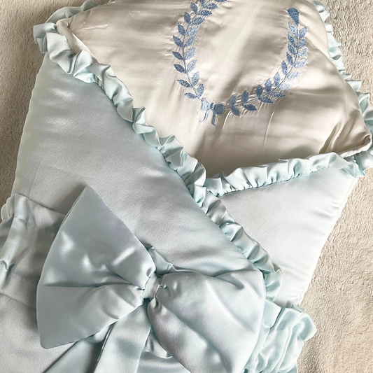 Aqiqah - Silk Light Turquoise Blue