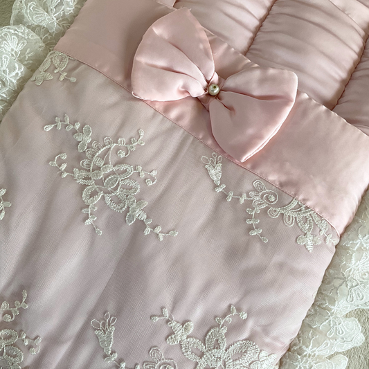 Venetian - Light Pink Silk