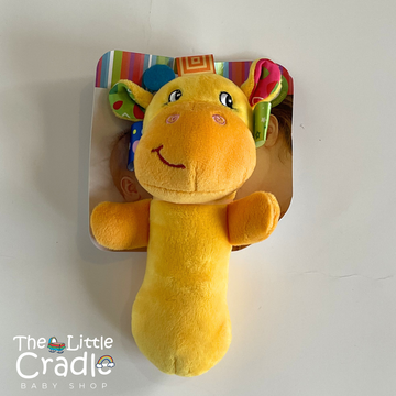 Baby Rattle Chu Chu Toy - Giraffe