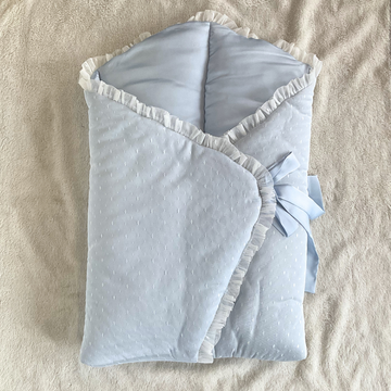 Aqiqah - Silk Light Blue