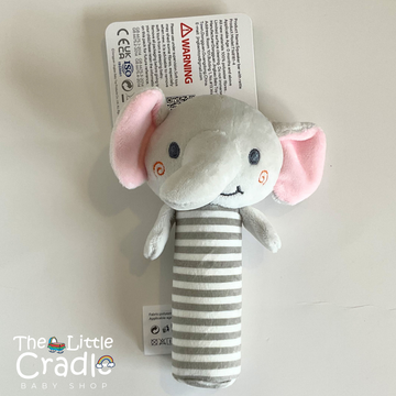 Baby Rattle Chu Chu Toy - Elephant