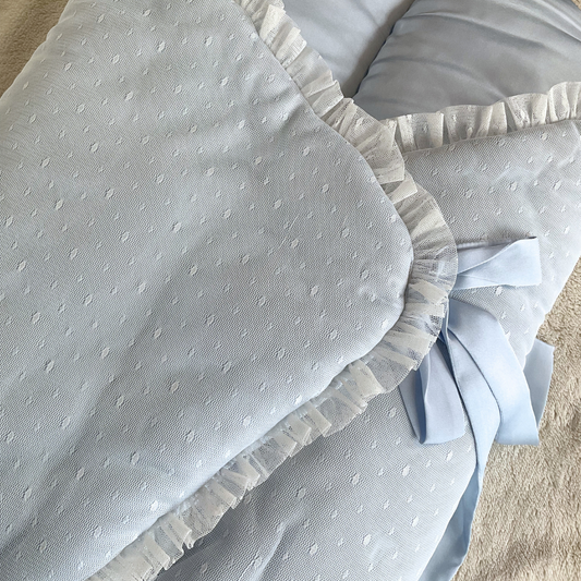 Aqiqah - Silk Light Blue