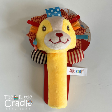 Baby Rattle Chu Chu Toy - Lion