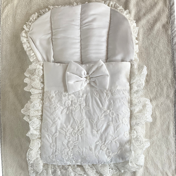Venetian - White SIlk
