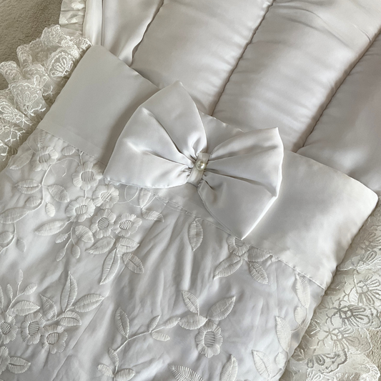 Venetian - White SIlk