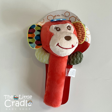 Baby Rattle Chu Chu Toy - Monkey