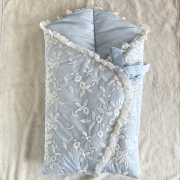 Aqiqah - SIlk Light Blue Aqiqah
