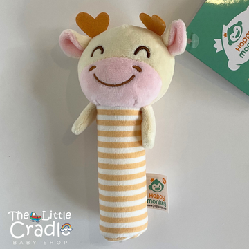 Baby Rattle Chu Chu Toy - Cow