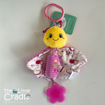 Baby Rattle Chu Chu Toy - Butterfly