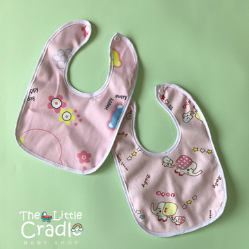 Cartoon Bibs-Pack of 2 B13