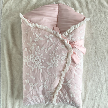 Aqiqah - SIlk Light Nude Pink Aqiqah