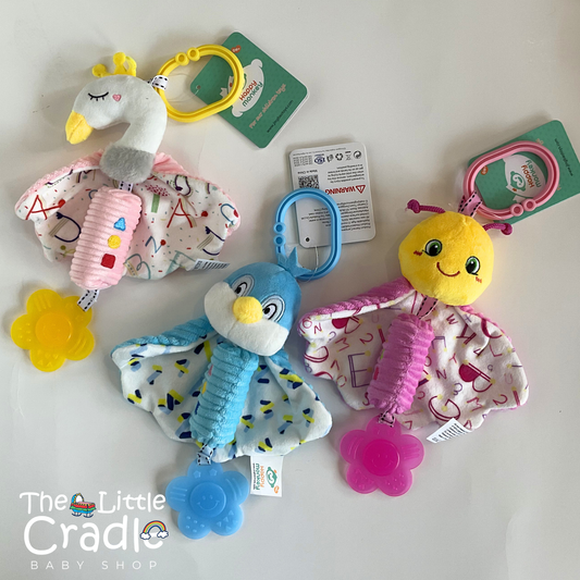 Baby Rattle Chu Chu Toy - Bird
