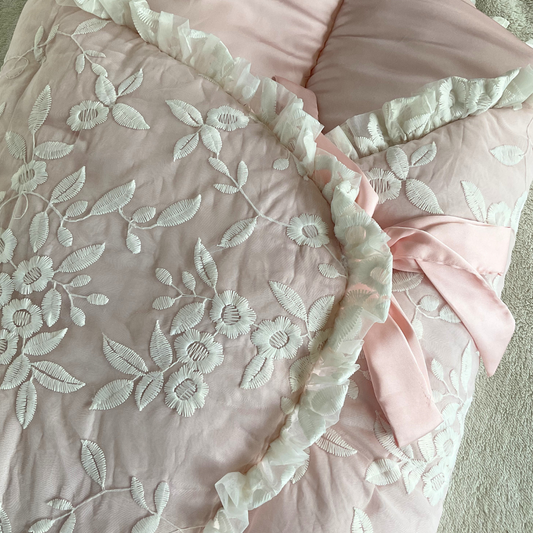Aqiqah - SIlk Light Nude Pink Aqiqah