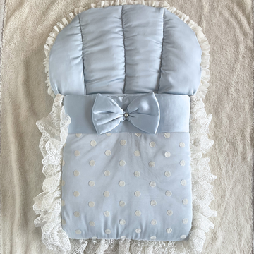 Venetian - Polka Dots Light Blue