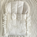 Venetian - Off-White Silk