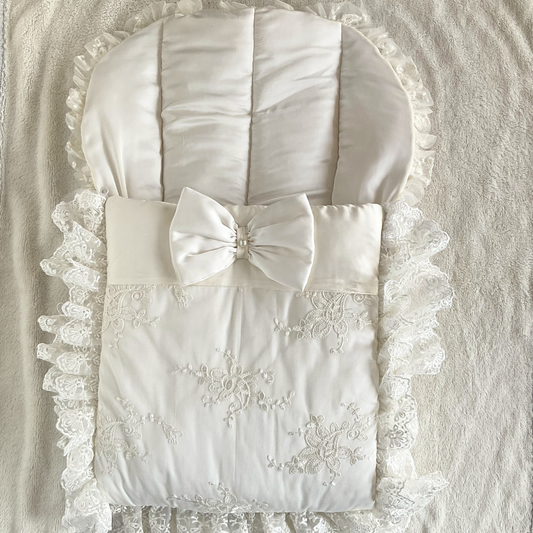 Venetian - Off-White Silk