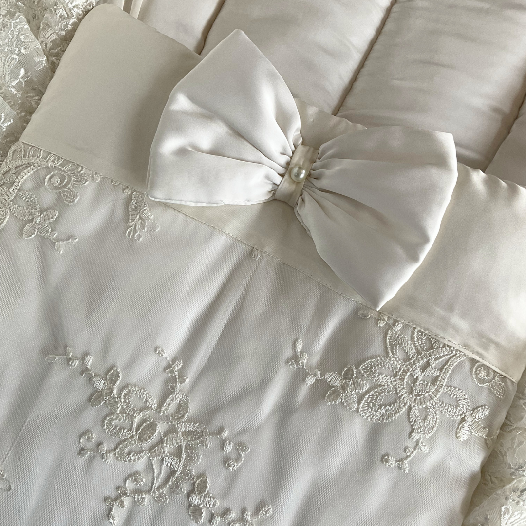 Venetian - Off-White Silk