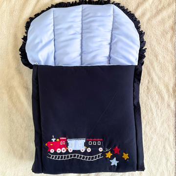 Classic Nest- Deep Navy Blue Train