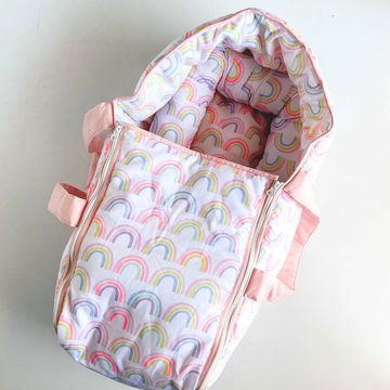 Carry Bag - Rainbow (0-3months)