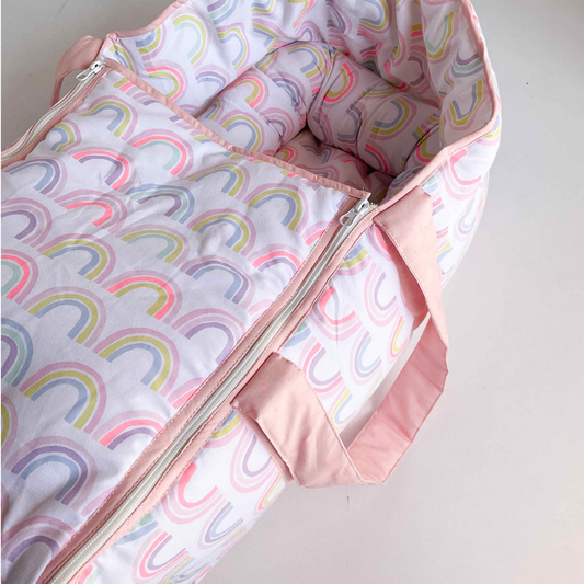 Carry Bag - Rainbow (0-3months)