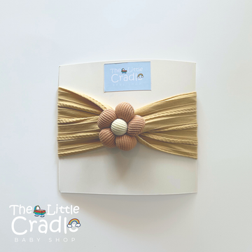 Single Flower Headband SF-04