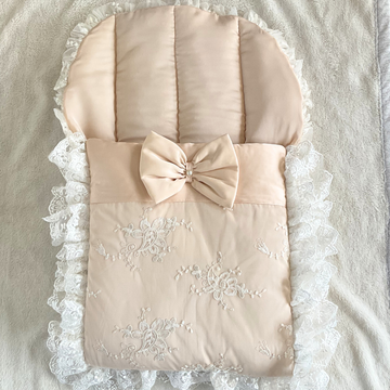 Venetian - Light Peach Silk