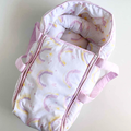 Carry Bag - Lilac Rainbow