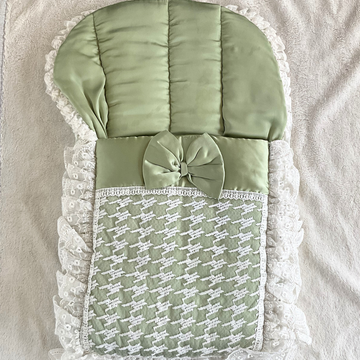 Venetian - Green Silk