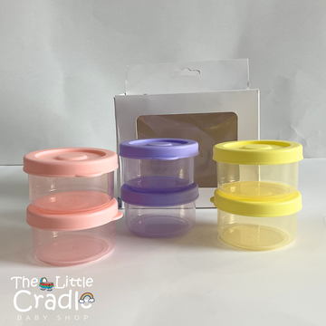 Food Storage Boxes FB-01 Pack of 6