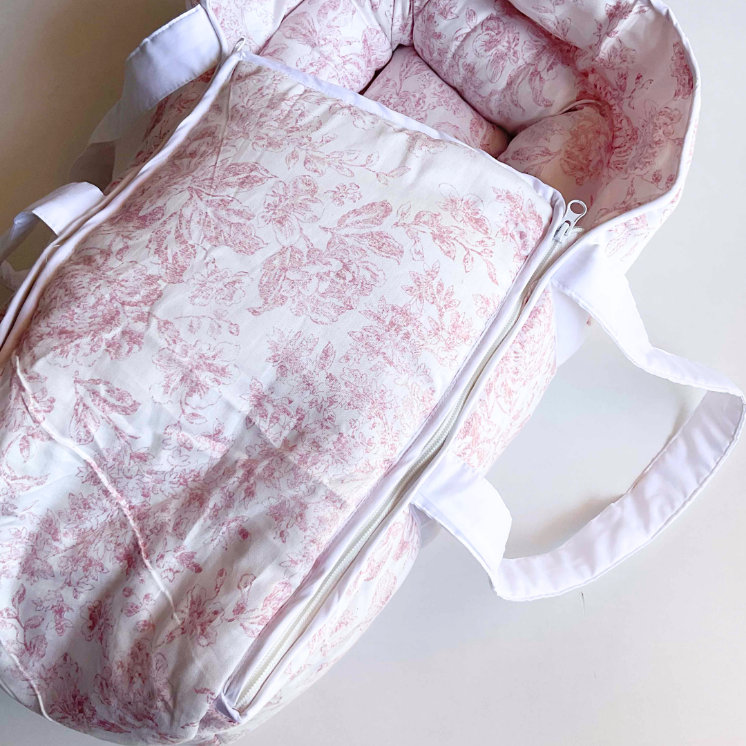 Carry Bag - Pink Floral