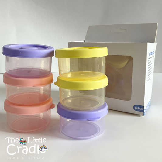 Food Storage Boxes FB-01 Pack of 6