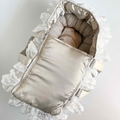 Premium Carry Bag - Beige Sand Silk