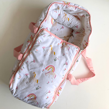 Carry Bag - Unicorn Rainbow (0-3months)